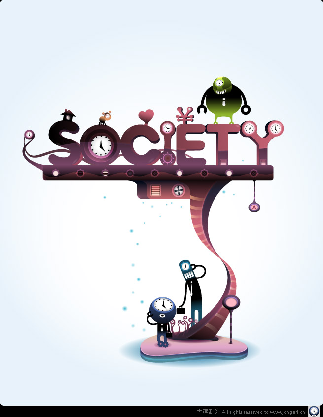 Society Role-ClockHead Series