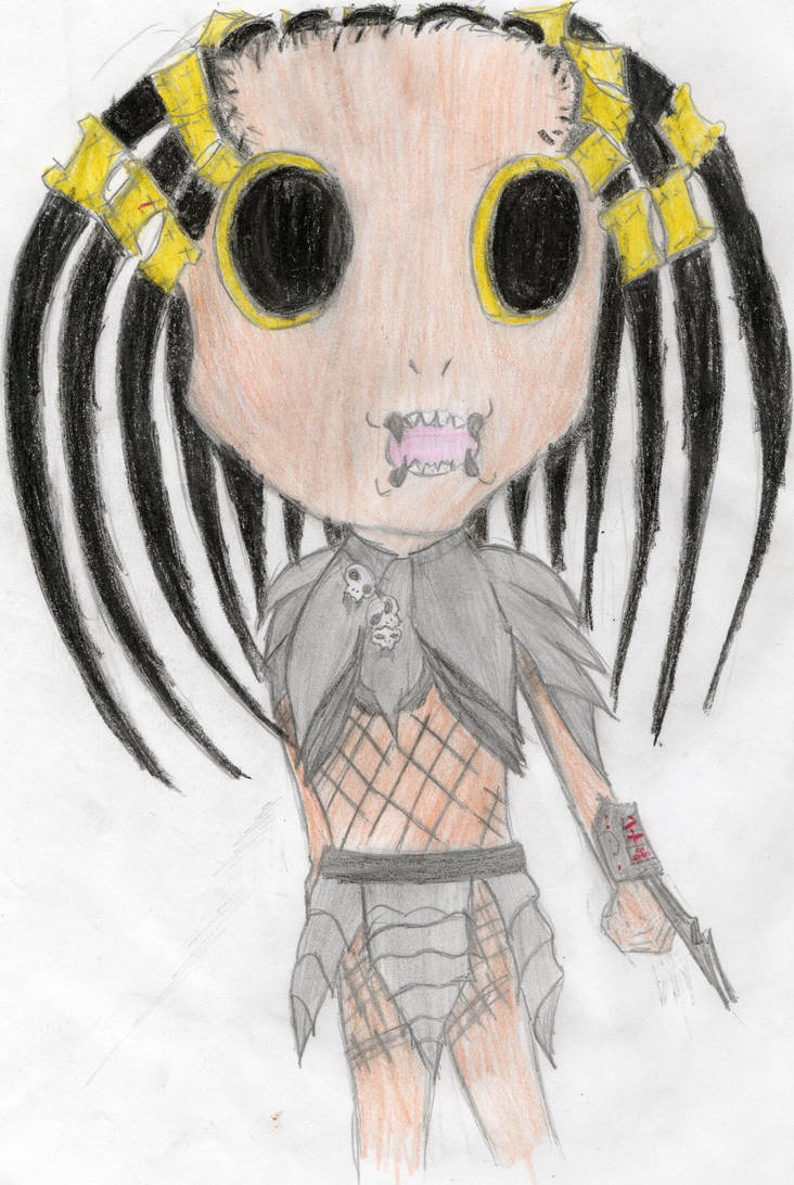 Predator Chibi by Maggie-Wolf on DeviantArt