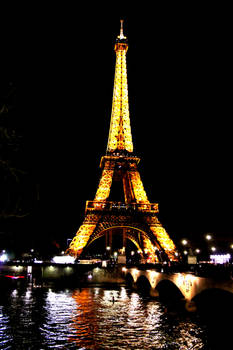 River Seine Reflections