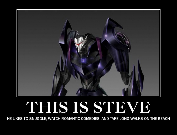 TFP, meet steve