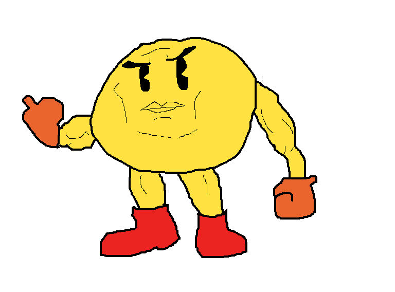 buff pacman by DrMcMiller on DeviantArt