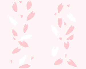 Seamless Sakura Petal Pattern