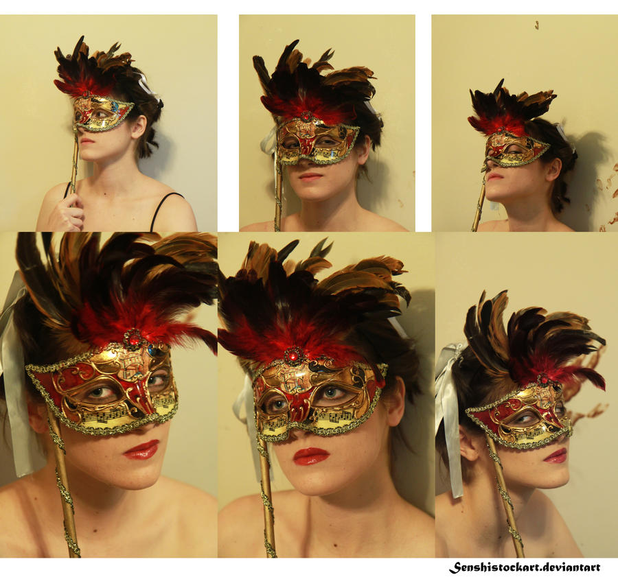 Mardi Gras Mask Stock Pack