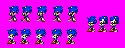 Sonic Advance Sprites by sonawchannel on DeviantArt