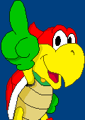 Red Ninja Koopa MUGEN Portrait