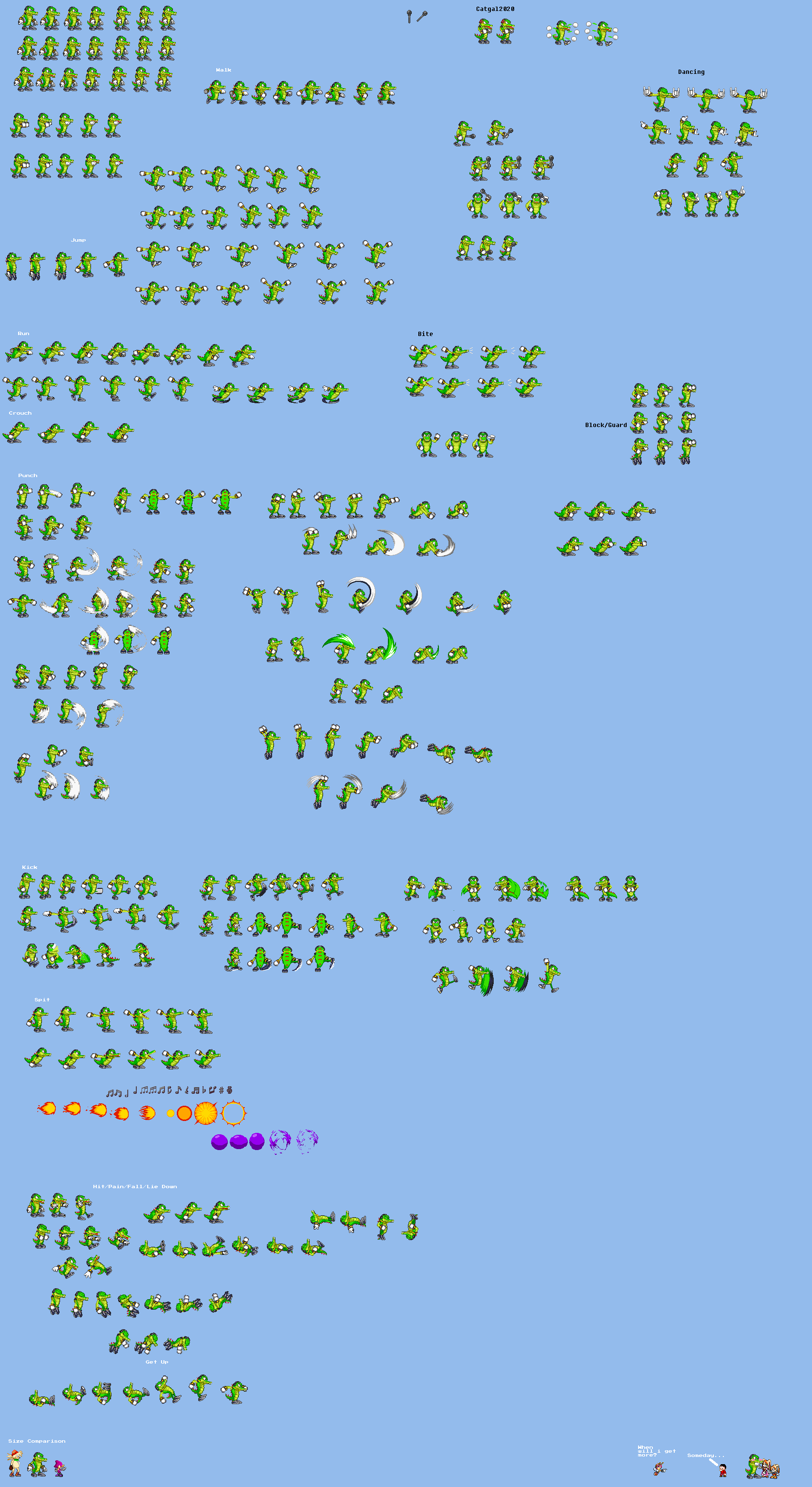 Vector sprites expansion (WIP) by XPGlitz236 on DeviantArt