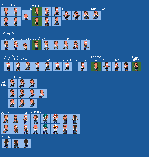 Frank Rizzoli sprites by XPGlitz236 on DeviantArt