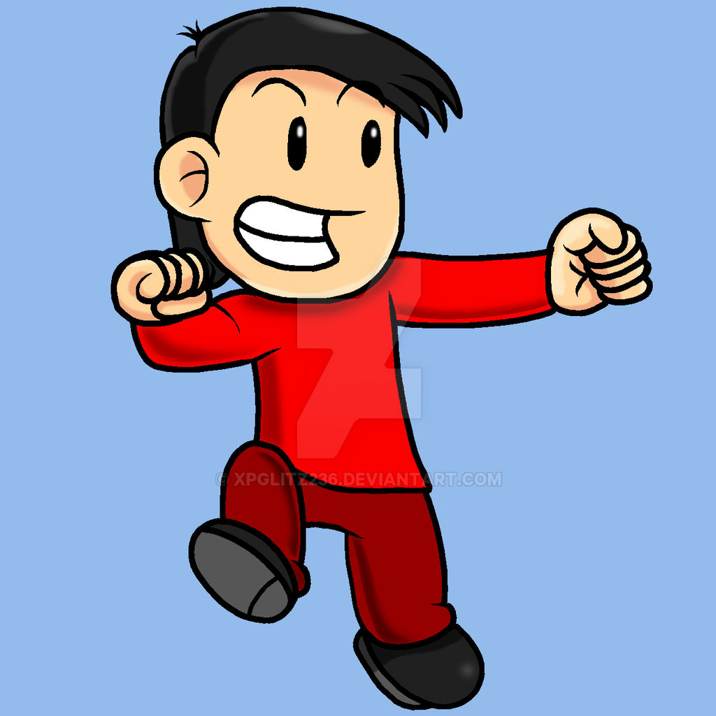 2D Mario art style Esque Self Insert by XPGlitz236 on DeviantArt