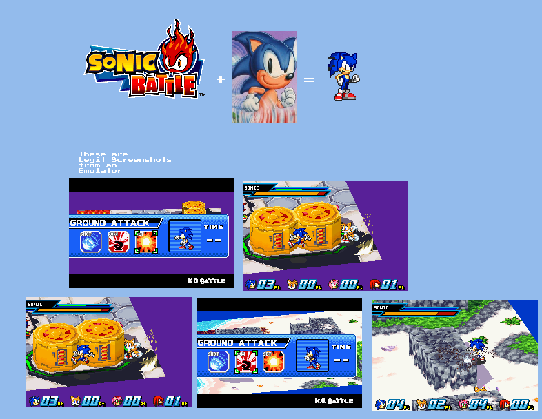 Sonic 1 Anniversary Edition - Sonic - Sprite Sheet by LuisToons12345 on  DeviantArt