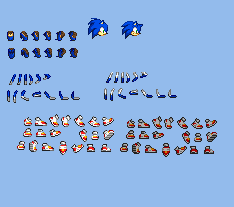 Sonic 1 Waiting Mania Style Sprites by facundogomez on DeviantArt