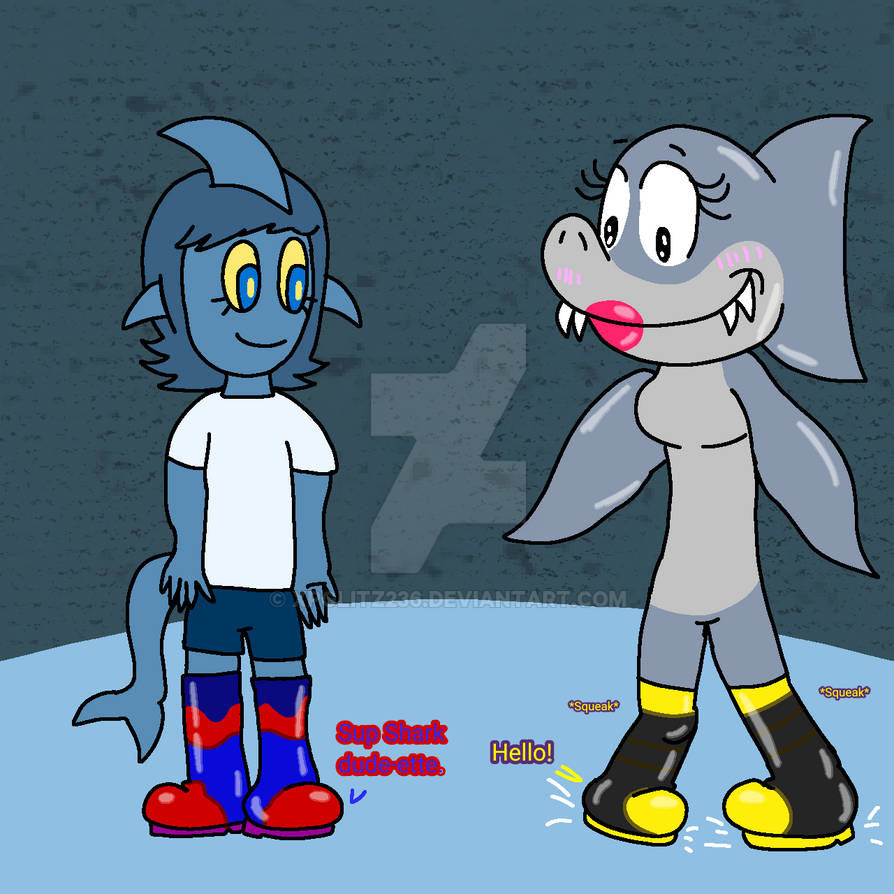 (Gift Art) Meetin' again by XPGlitz236 on DeviantArt