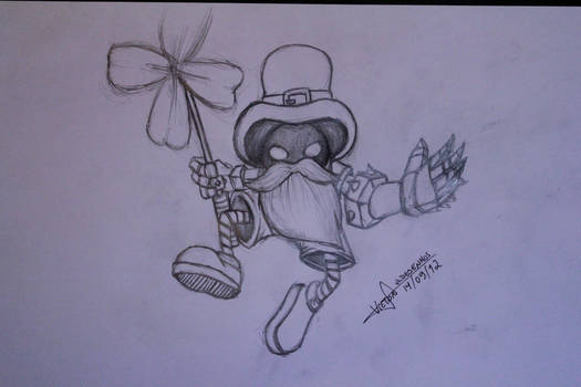 Drawing Veigar Leprechaun