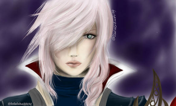 lightening from final fantasy