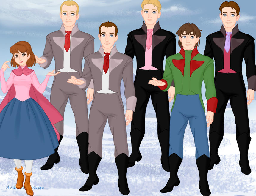 The Last Detective cast by Nessirea on DeviantArt