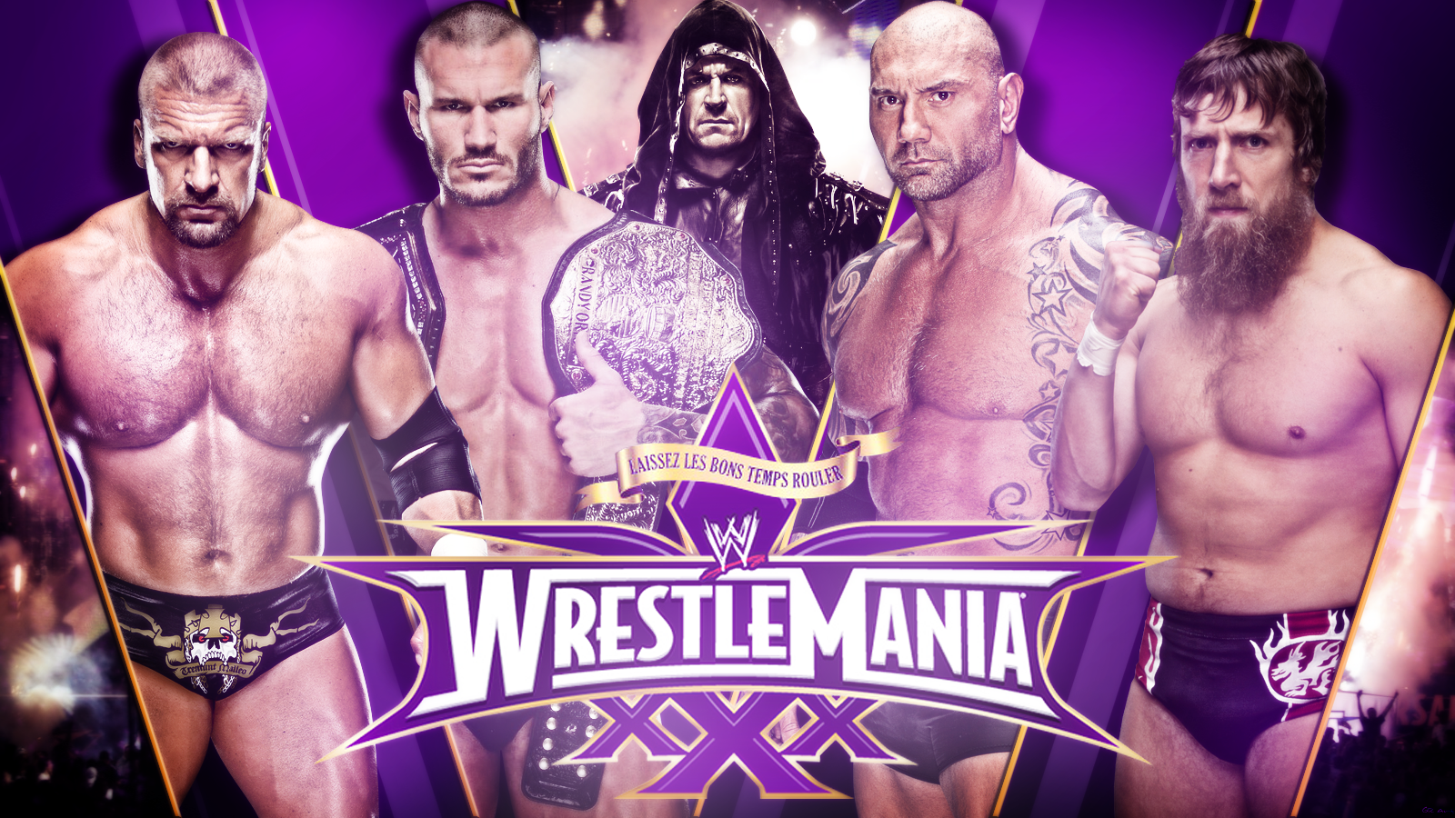 Wrestlemania XXX