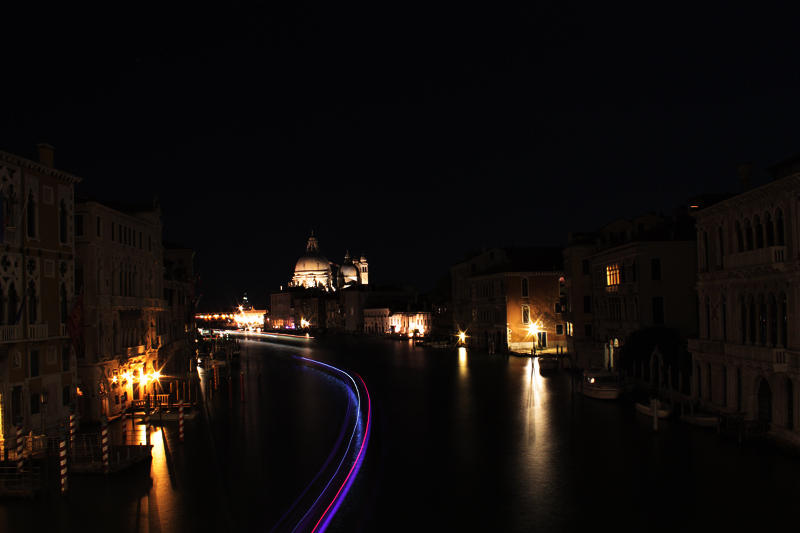 nightwalk in Venice