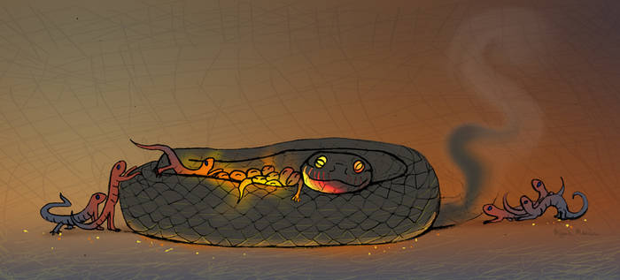 Fire Pit Viper