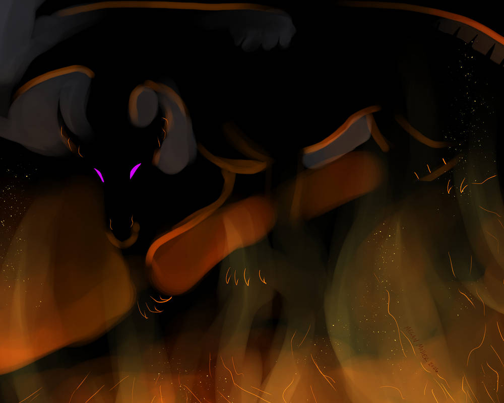 Monstroserous Rage Rage by MeganMosier on DeviantArt