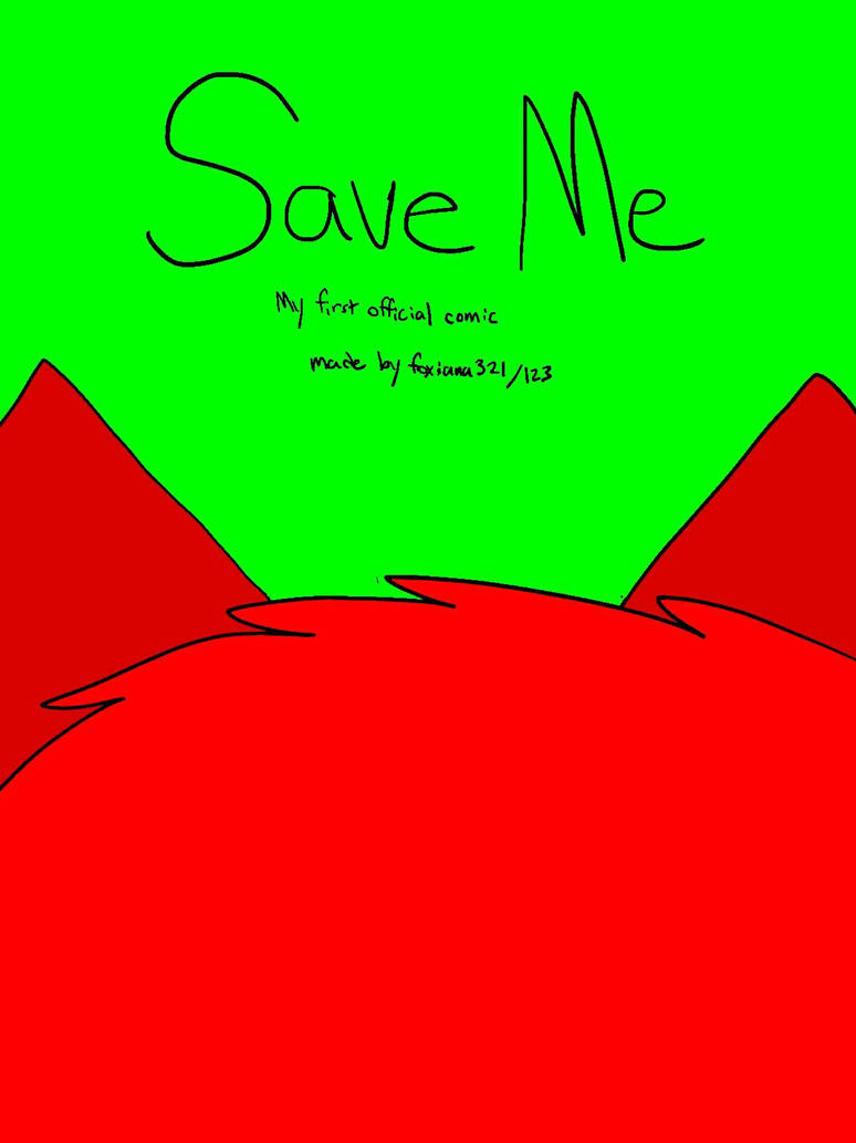Save me (cover page) by Queen-Fopsie on DeviantArt