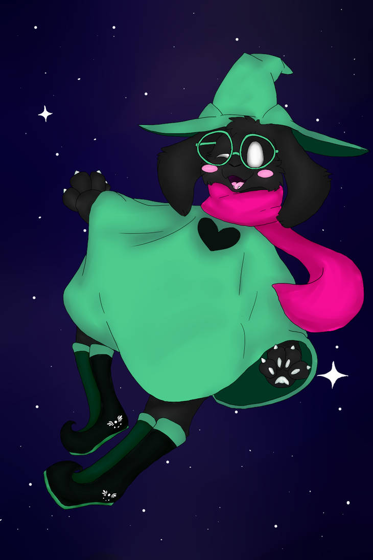 Delta Rune Ralsei Color Deltarune Ralsei by Bluestrike71143 on DeviantArt