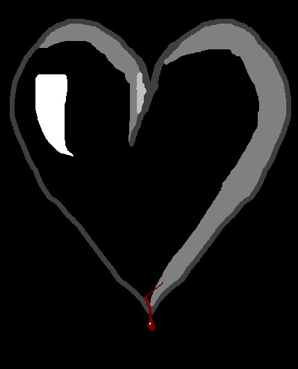 Bleeding Black Heart