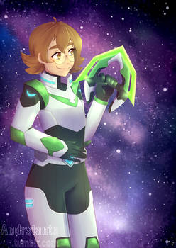 Paladin Pidge [Voltron Legendary Defender]