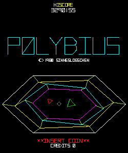 Vector Polybius Titlescreen by ACT8113 on DeviantArt