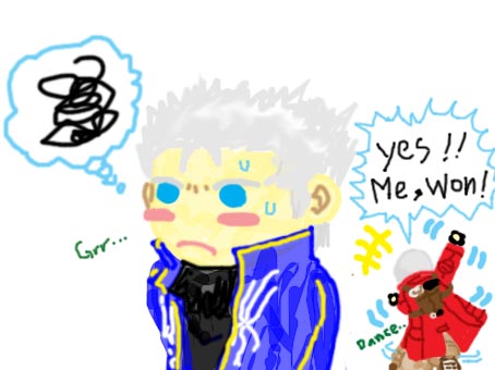 Poor vergil...