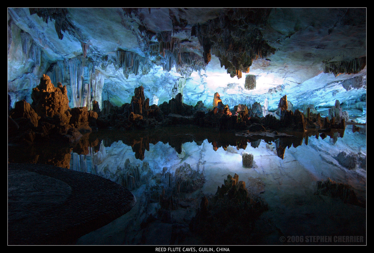 Cave Reflections by Vidguy10 on DeviantArt