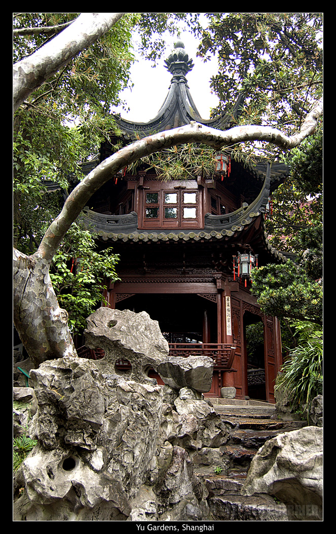 Yu Garden - Shanghai