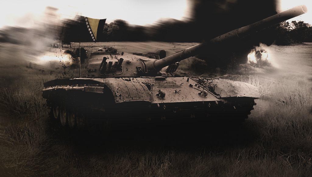 Artecko | Photomanipulation | War in Bosnia