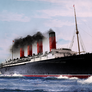 Artecko - RMS Lusitania old photo restored