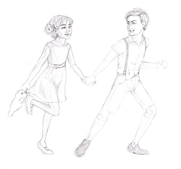 Young Eva and Raphael by thegreatmissjj on DeviantArt