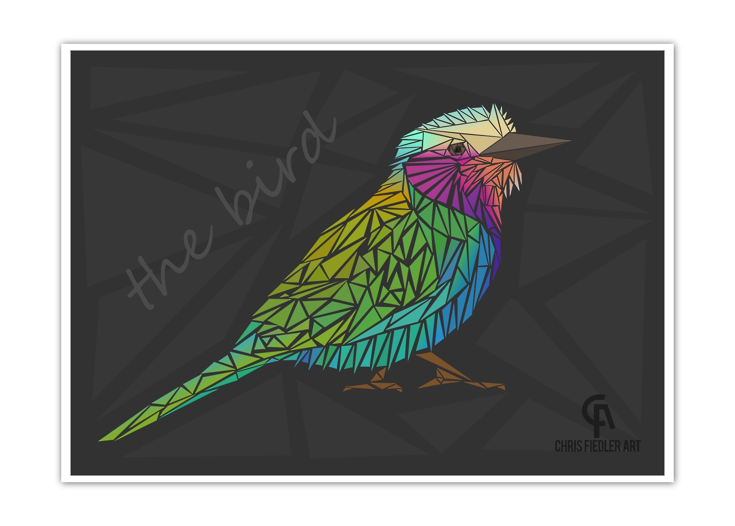 the bird