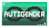 Autigender Pride Stamp by Shogun-Aku