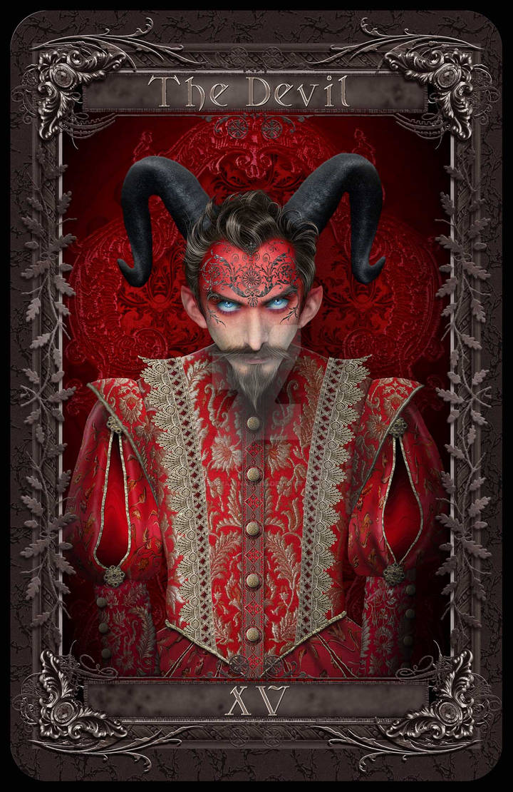 The Devil card by Maxinesimaginarium on DeviantArt