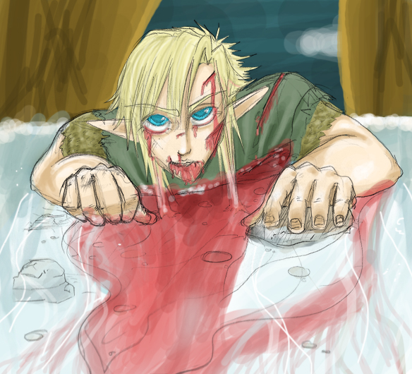 Bloody Link - Colored