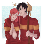 Harry and Ginny by Rowyn25