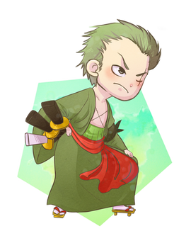 Chibi Zoro