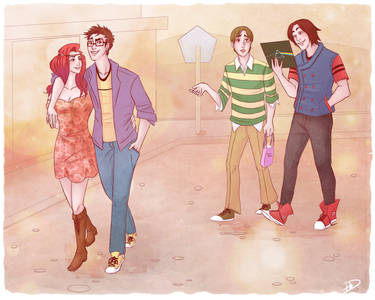 Marauders Date Night