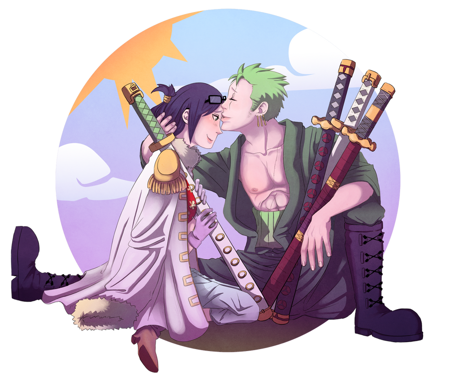 OP: Zoro x Tashigi by RoroZoro