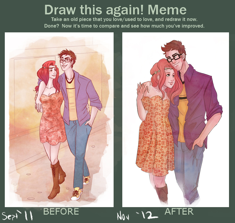 HP:Date night: Before and After