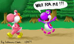 Wait for meeee !!! by Ishimaru-Chiaki