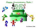 25 years of Awesomeness ! by Ishimaru-Chiaki