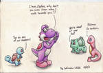 Many PoGo rookies went thru this (Better quality) by Ishimaru-Chiaki