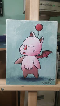 [Acrylic] Lil' Mog !