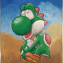 [Acrylic] Yoshi and Egg