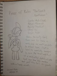 [Sketch] Ishimaru'd Squad - Pierre of Kalos