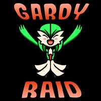 Gardy Raid Emote for my Twitch channel
