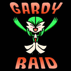 Gardy Raid Emote for my Twitch channel